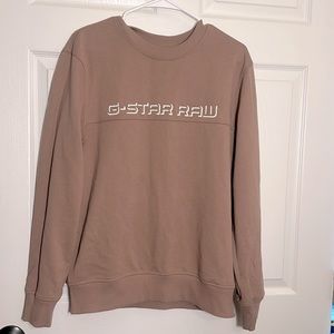 G Raw sweater
